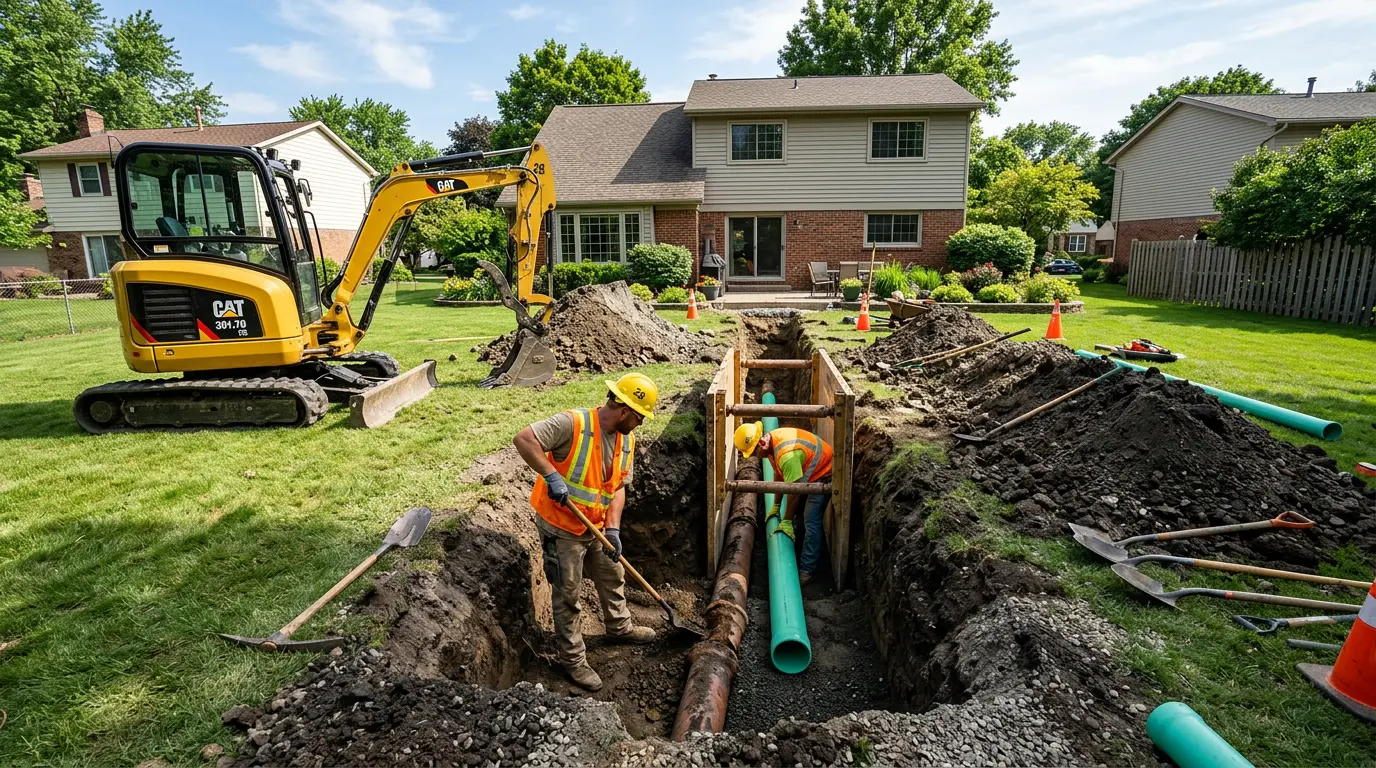 Drain Cleaning in Redding, CT